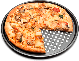 Pizza Slice, Side of Salad & 1 Fountain Drink